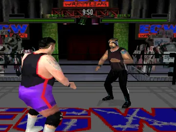 ECW Anarchy Rulz (US) screen shot game playing